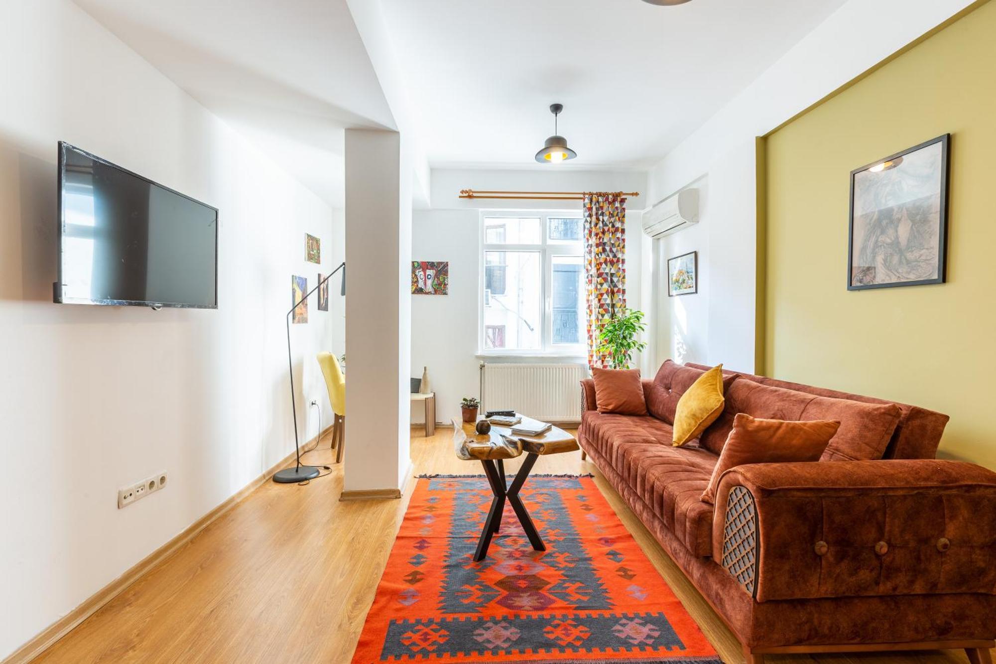 Ports Apartment Istanbul Exterior foto
