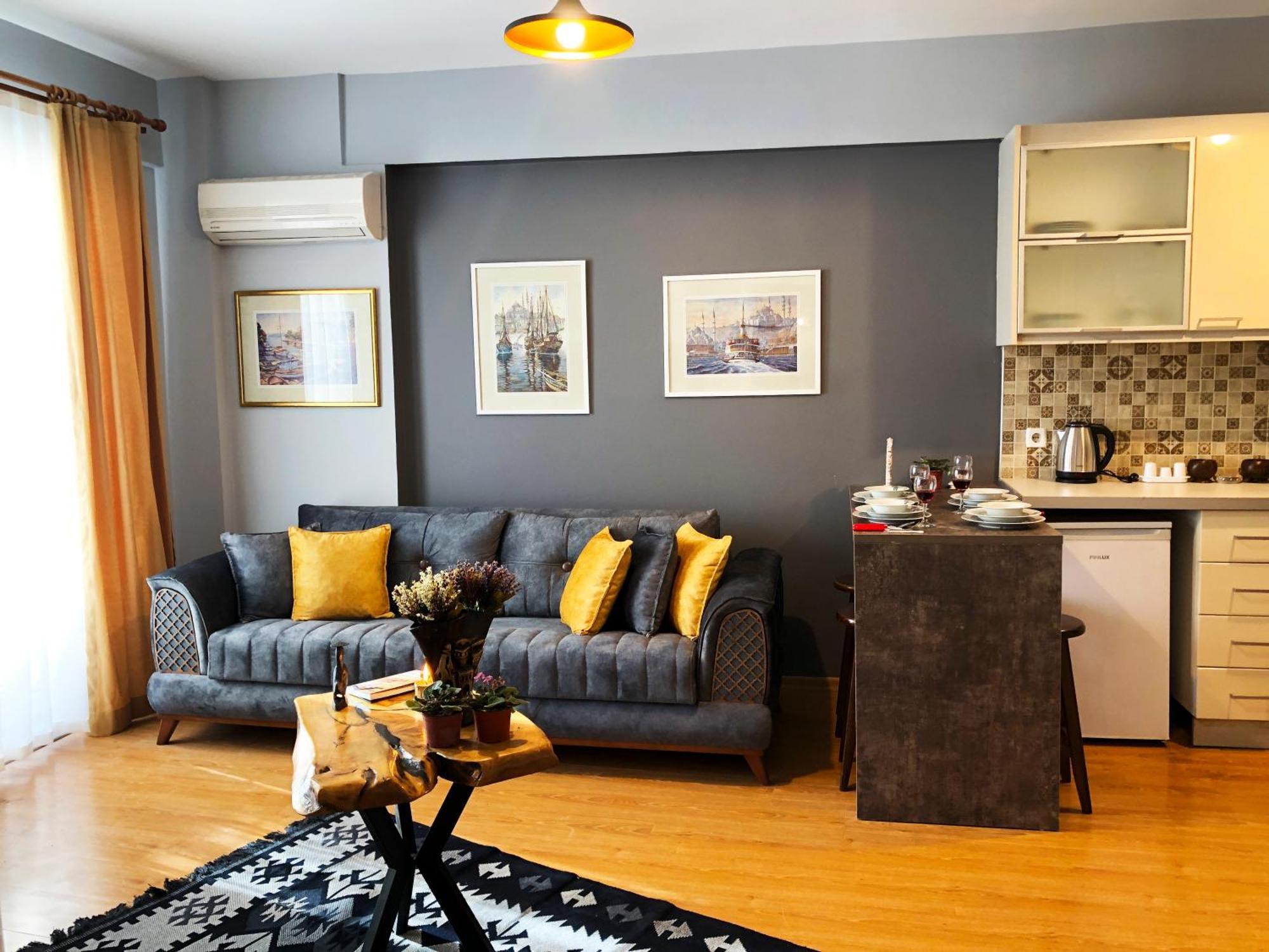 Ports Apartment Istanbul Exterior foto