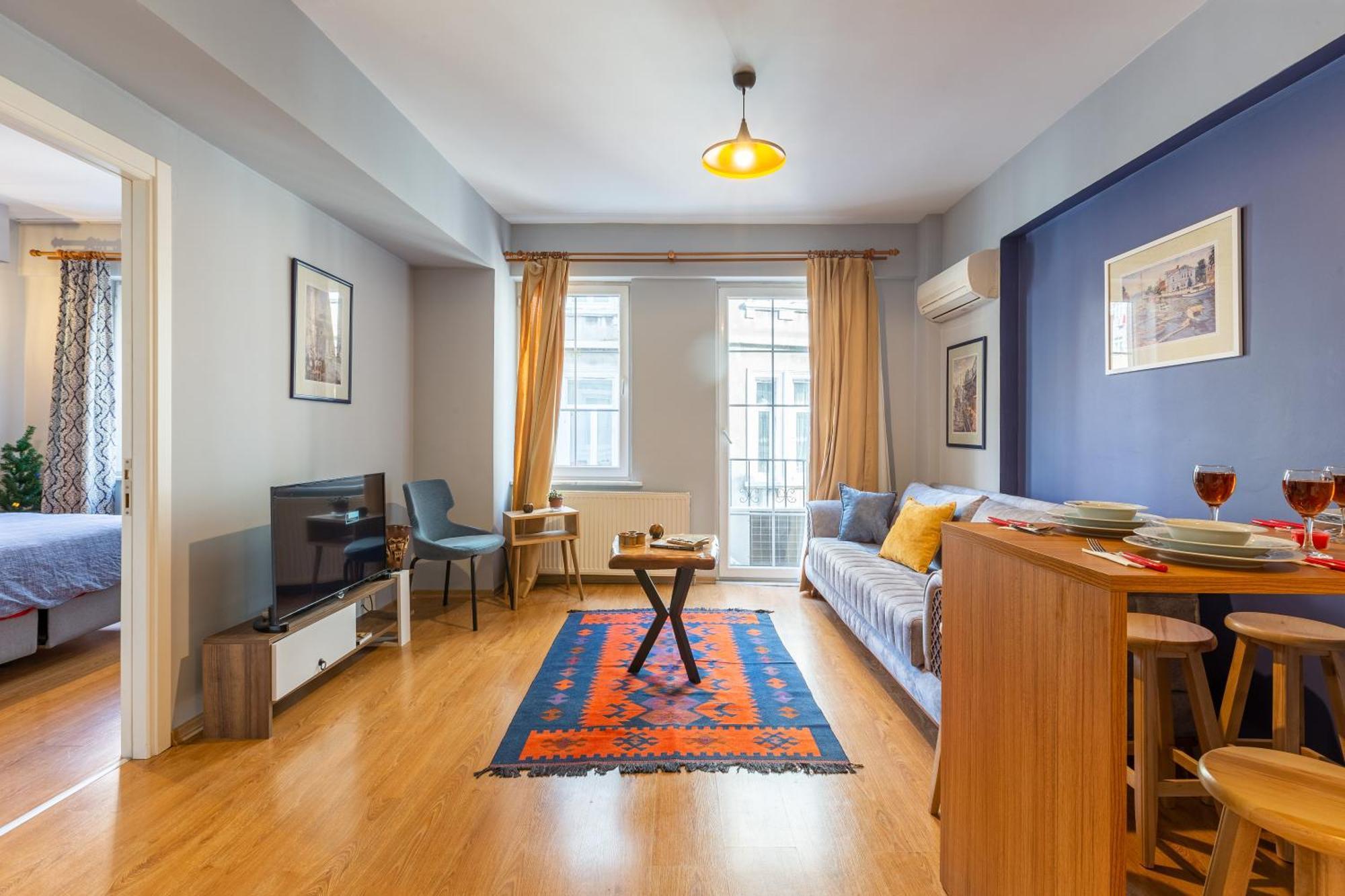 Ports Apartment Istanbul Exterior foto