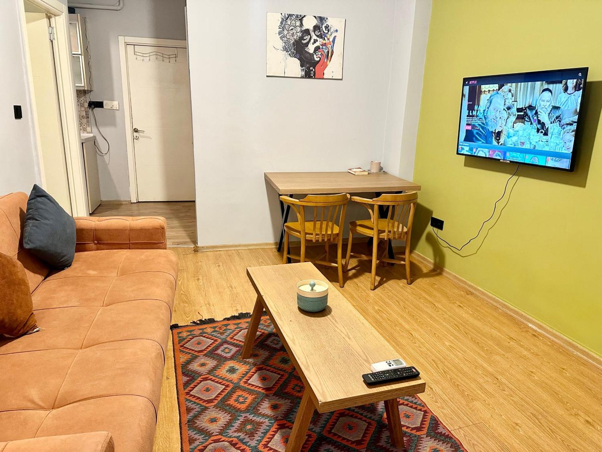 Ports Apartment Istanbul Exterior foto